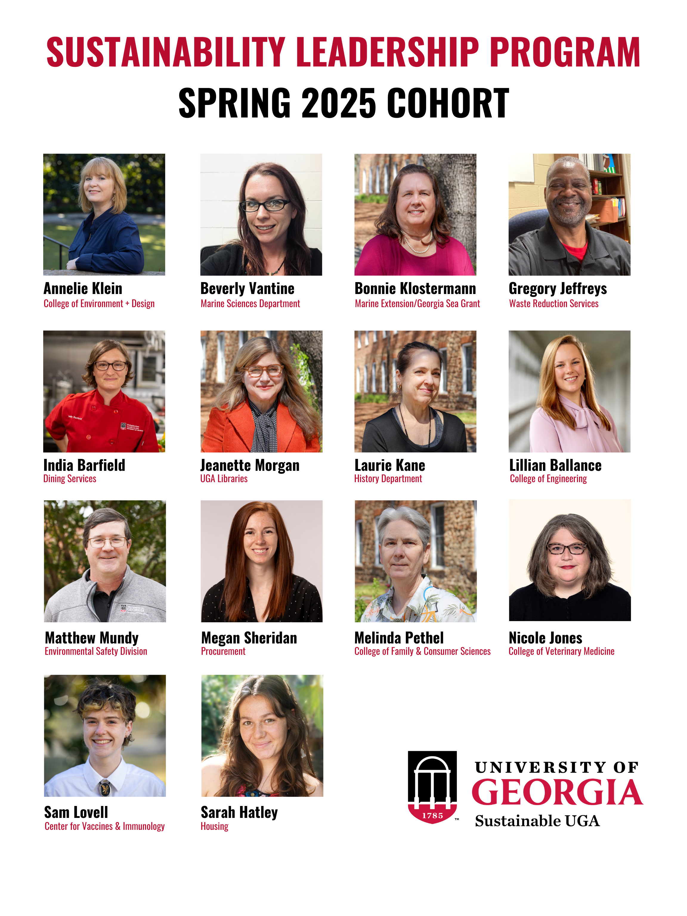 Spring 2025 SLP Cohort