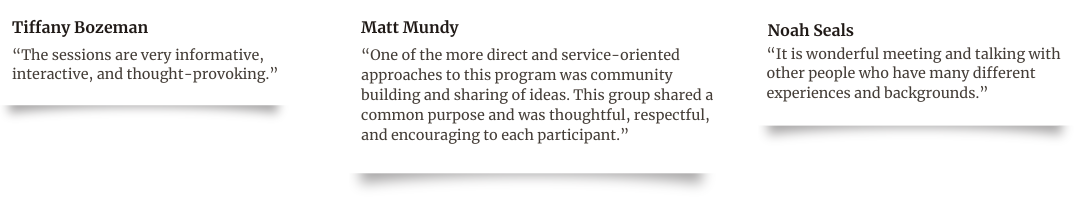 Program Testimonials