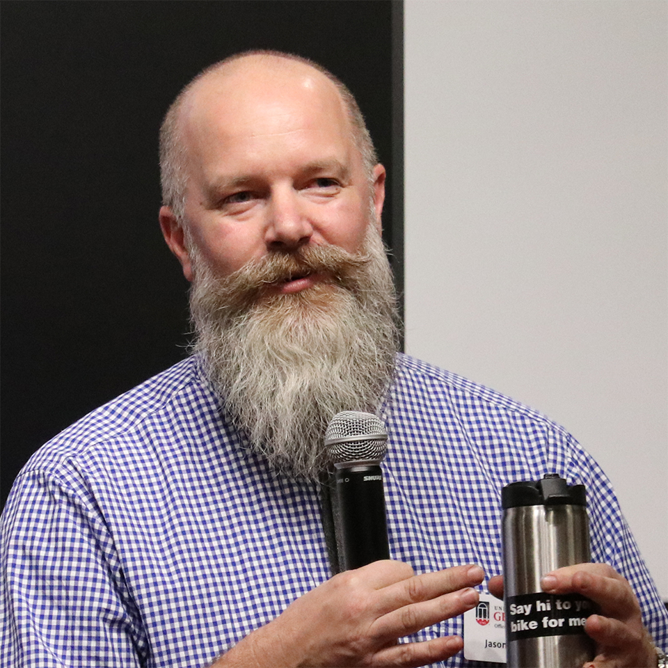 Portrait of Jason Perry