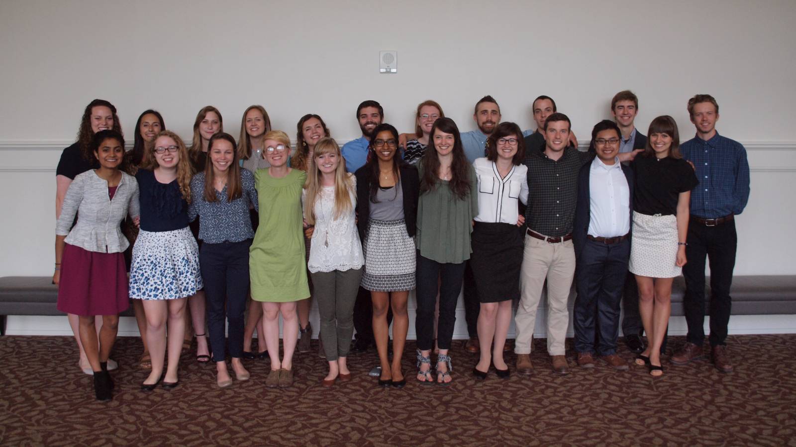 2016 Spring Interns