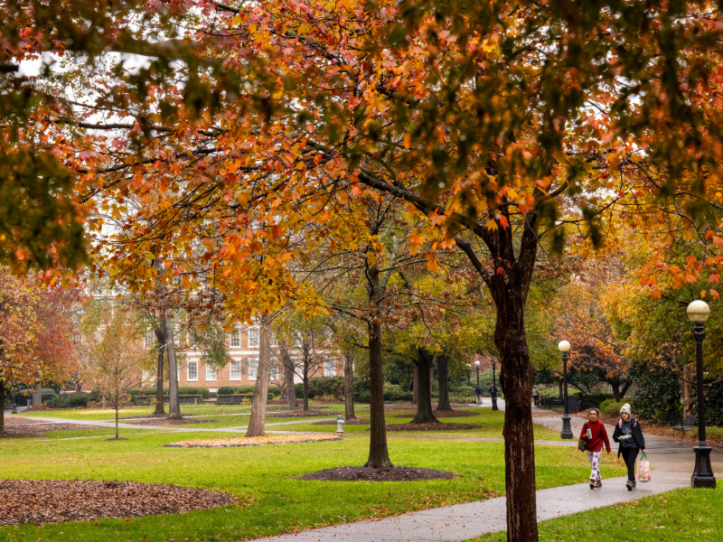 UGA’s Original Walking Tour of Trees Guidebook