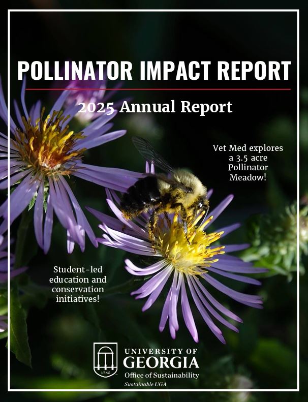 2025 UGA Pollinator Impact Report